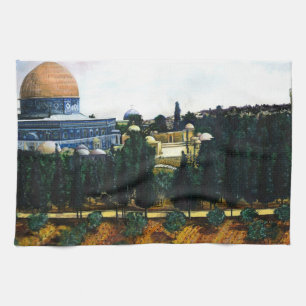Dome of the Sten, Jerusalem Kökshandduk