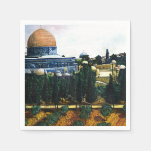 Dome of the Sten, Jerusalem Pappersservett