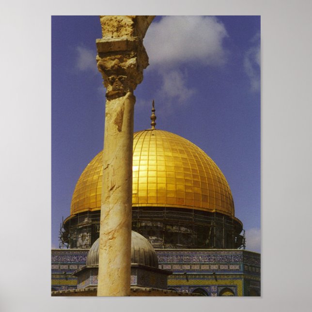 Dome of the Sten, Jerusalem Poster (Framsidan)