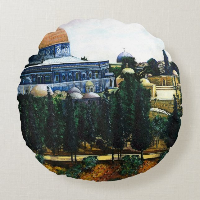 Dome of the Sten, Jerusalem Rund Kudde (Framsidan)