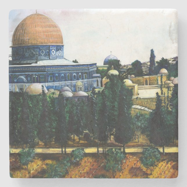 Dome of the Sten, Jerusalem Stenunderlägg (Framsidan)