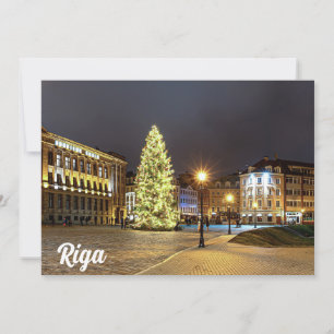 Dome Square med Julgran i Riga