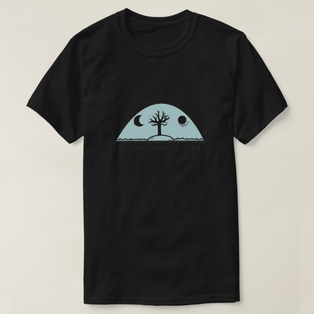 Dome Sweet Dome Flat Earth T Shirt (Design framsida)