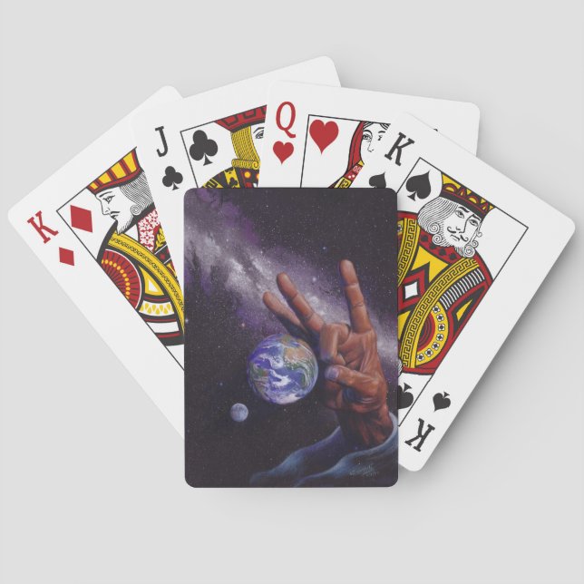 Domedag Casinokort (Baksidan)
