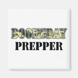 Domedag Prepper Magnet
