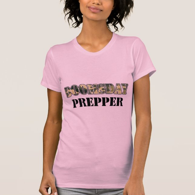Domedag Prepper Tee Shirt (Framsida)