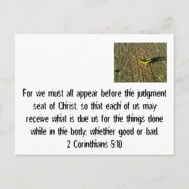 Domedag Vykort (Framsida)