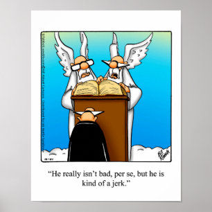 Domedagen Humor Poster