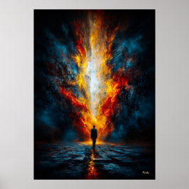 Domedagen – Monumental expressionism Poster