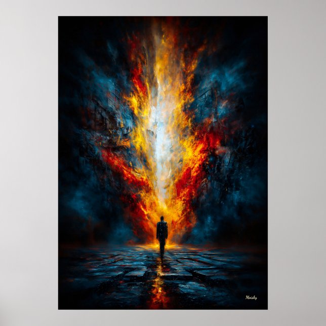 Domedagen – Monumental expressionism Poster (Framsidan)