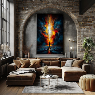 Domedagen – Monumental expressionism Poster