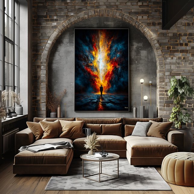 Domedagen – Monumental expressionism Poster (Skapare uppladdad)