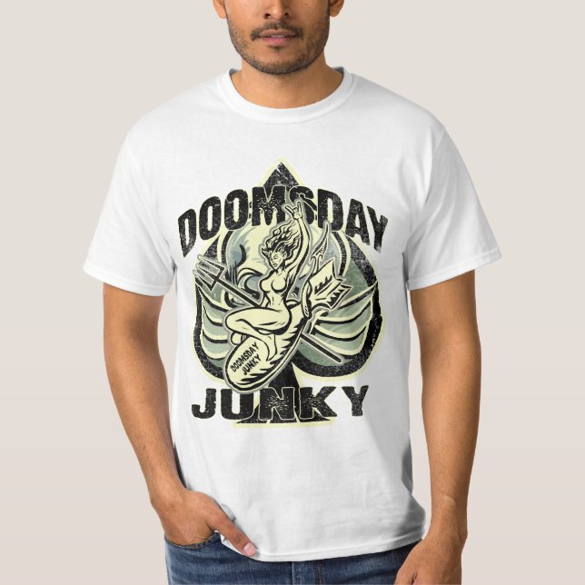 Domedagmissbrukare Tee (Framsida)