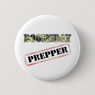 DomedagPrepper frimärke Knapp