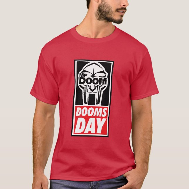 Domedagsflicka T Shirt (Framsida)