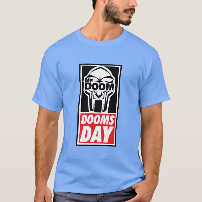 Domedagsretro T Shirt (Framsida)