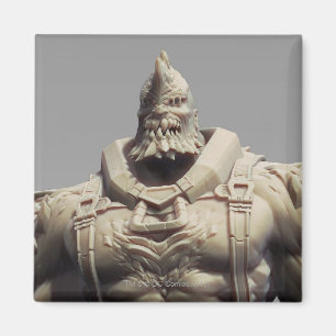 Domedagsuppleant Magnet