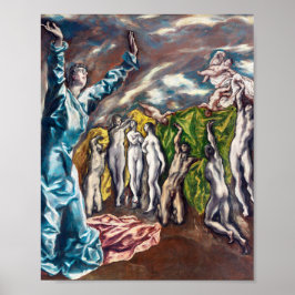 Domedagsvisionen | El Greco | Poster