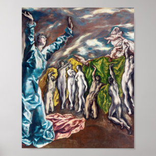 Domedagsvisionen El Greco Poster
