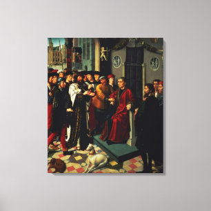 Domen i Cambyses, 1498 Canvastryck