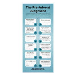 Domen i förväg reklamkort