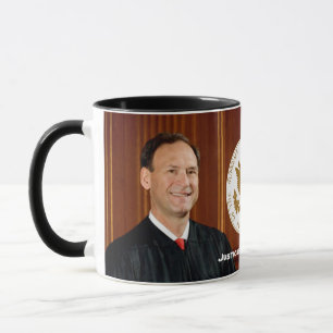 Domen Samuel Alito - USA:s högsta domstol Mugg