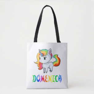 Domenica Unicorn Tygkasse