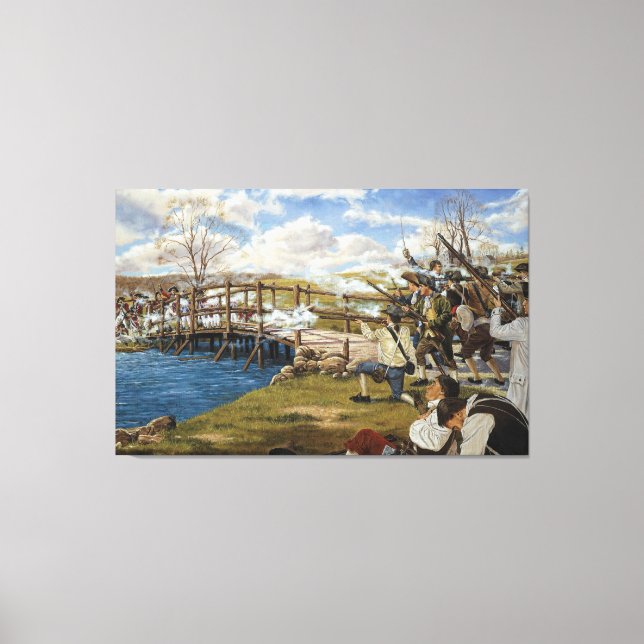 "Domenick D'Andrea", "Round the World" Canvastryck (Framsida)