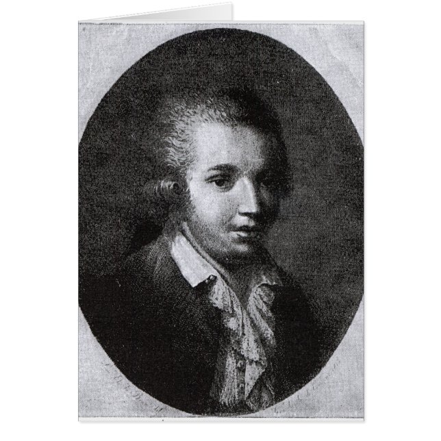 Domenico Cimarosa Hälsningskort (Framsidan)