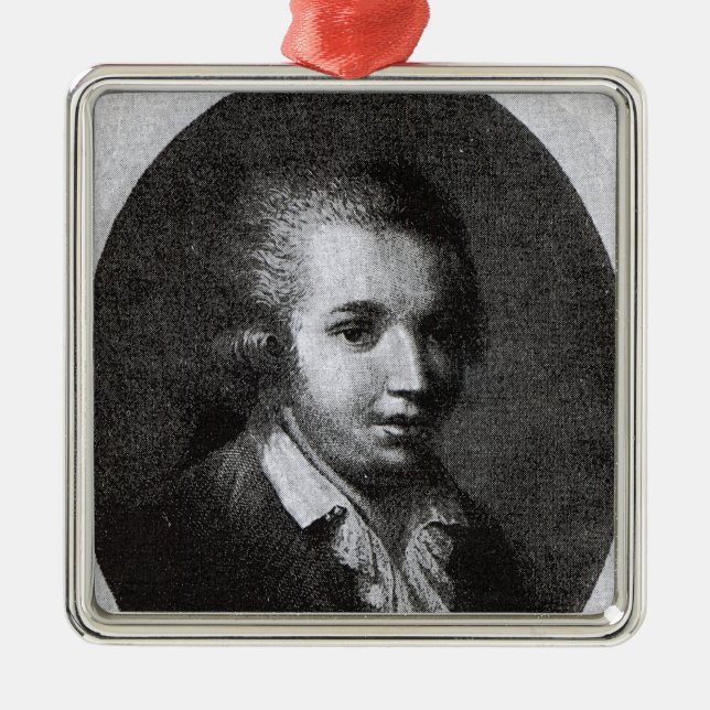 Domenico Cimarosa Julgransprydnad Metall (Framsidan)