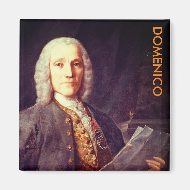 Domenico Scarlatti Magnet (Framsidan)