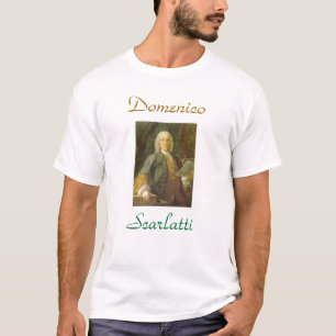 DOMENICO SCARLATTI T SHIRT