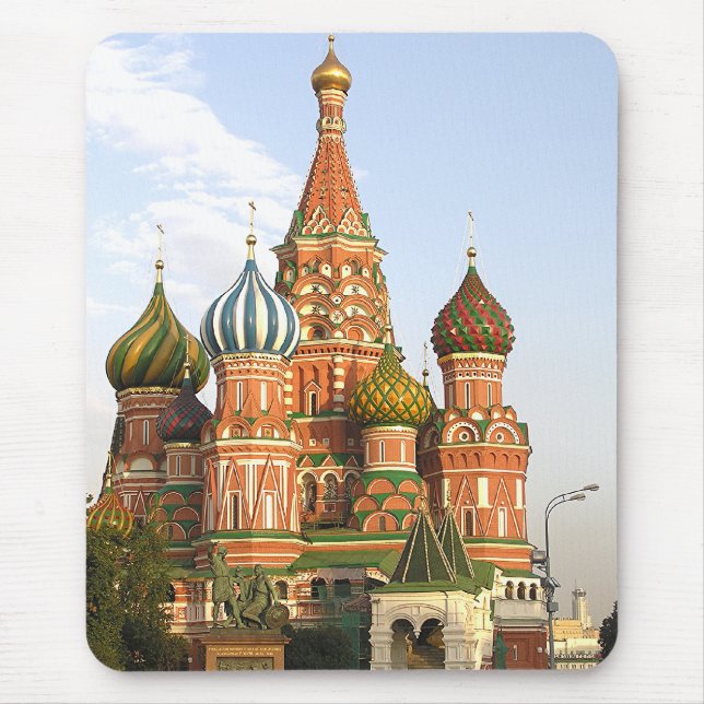 "DOMER AV ST. BASILS, MOSCOW’ MUSMATTA/MOUSEPAD MUSMATTA (Framsidan)