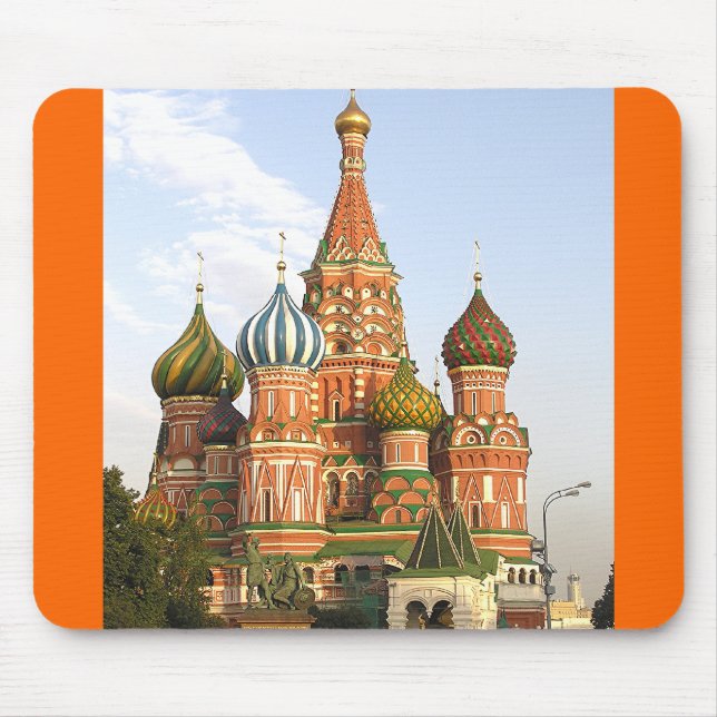 "DOMER AV ST. BASILS, MOSCOW’ MUSMATTA/MOUSEPAD MUSMATTA (Framsidan)