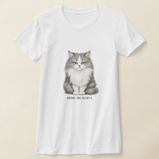 DÖMER DIG TYST T SHIRT