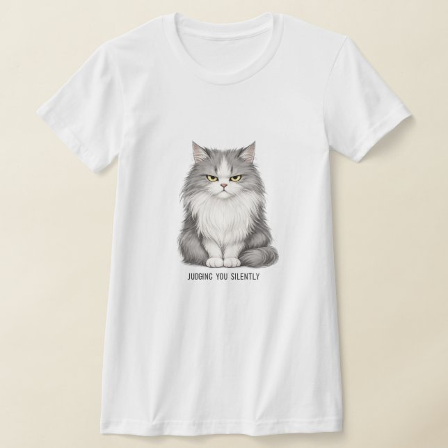 DÖMER DIG TYST T SHIRT (Laydown)
