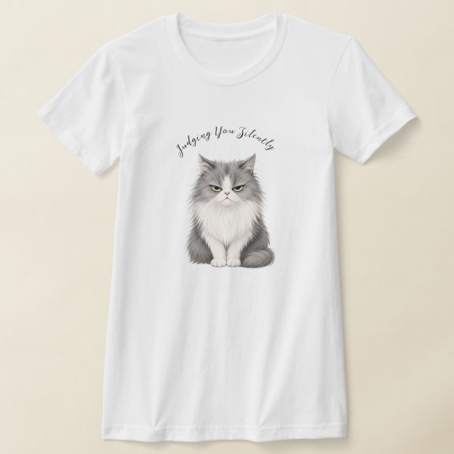 DÖMER DIG TYST T SHIRT (Laydown)