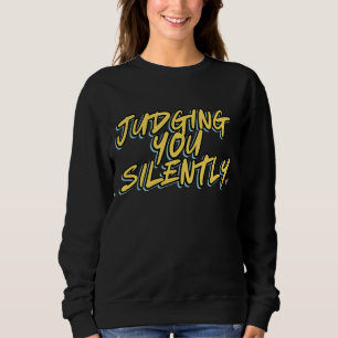 DÖMER DIG TYST T SHIRT