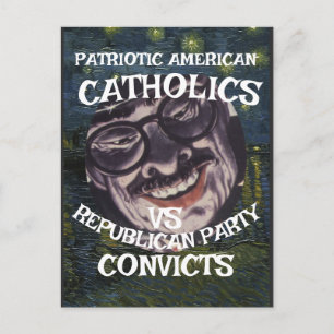 DOMER EVANGELISKA KRISTNA DHS CBP JESUS GRÅT VYKORT