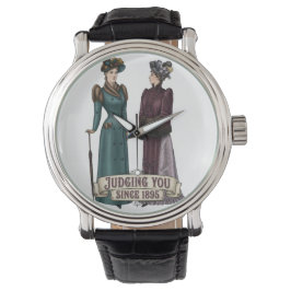 Dömer Ut Dig Sedan 1895 - Roligt Historieberättar  Armbandsur