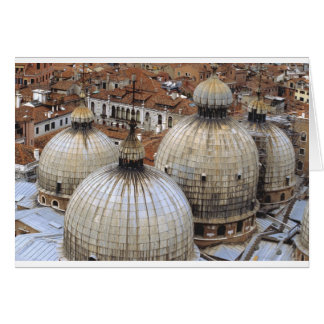Domes of San Marco Hälsningskort