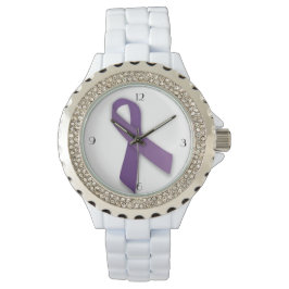 Domestic Abuse Awareness Watch Armbandsur