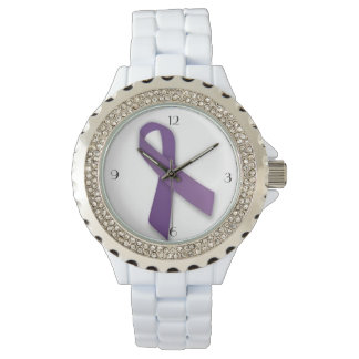 Domestic Abuse Awareness Watch Armbandsur
