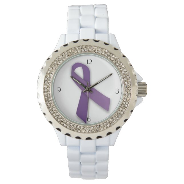 Domestic Abuse Awareness Watch Armbandsur (Framsida)