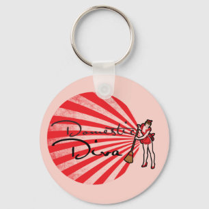 Domestic Diva Design Nyckelring