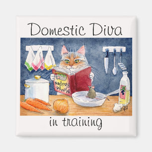 Domestic Diva i utbildningsmagnet Magnet