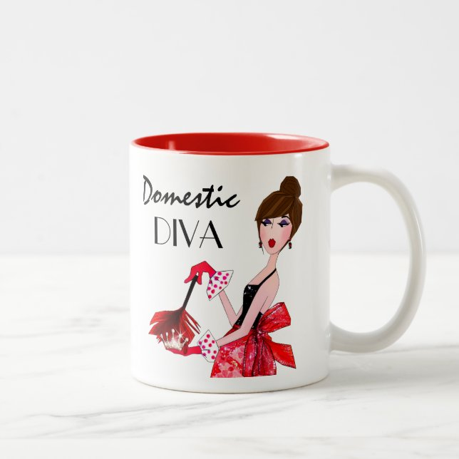 Domestic Diva Mugg (Höger)