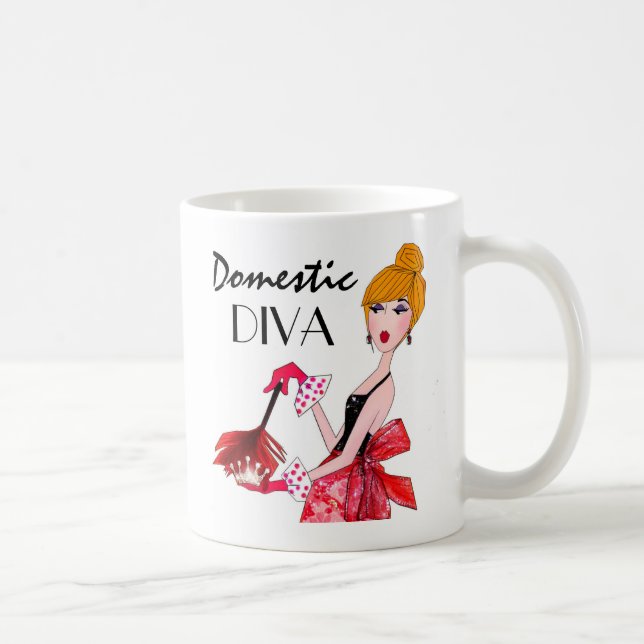 Domestic Diva Mugg (Höger)