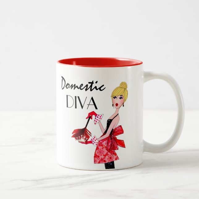 Domestic Diva Mugg (Höger)