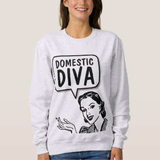DOMESTIC DIVA RETRO HOUSEWIFE RETRO T-SHIRTS